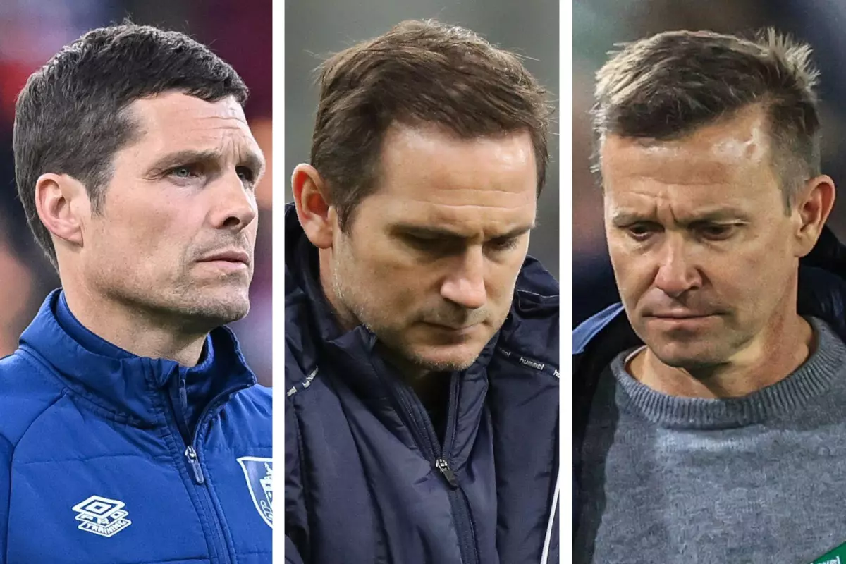 Mike Jackson Frank Lampard Jesse Marsch