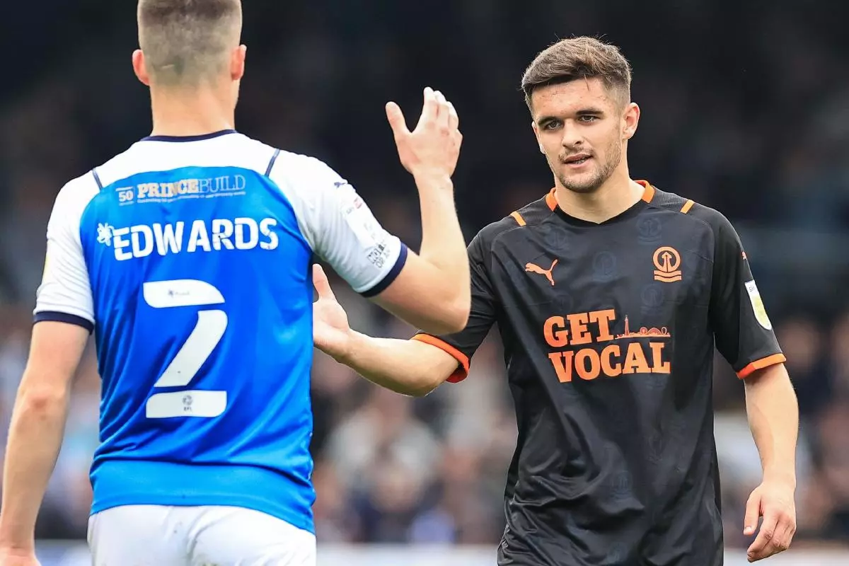 Jake Daniels Blackpool