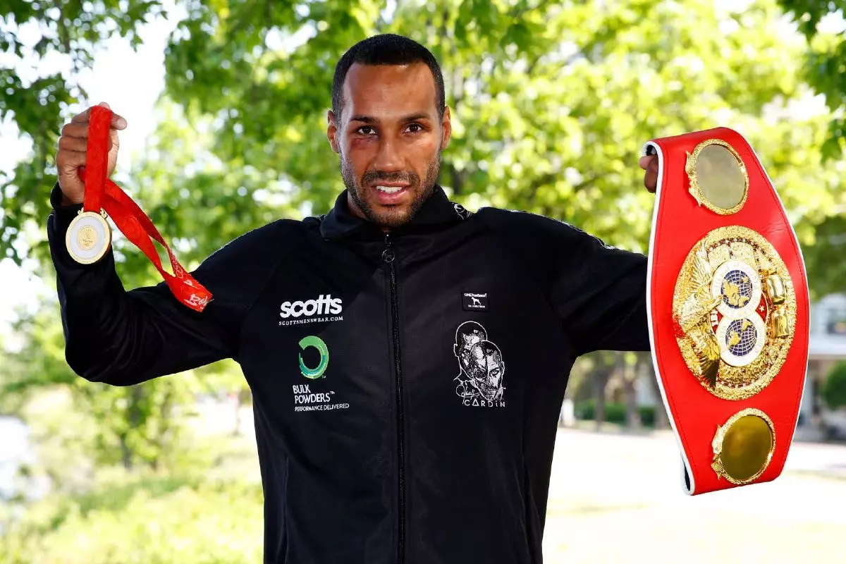 James DeGale
