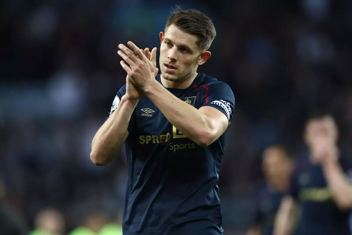 James Tarkowski of Burnley