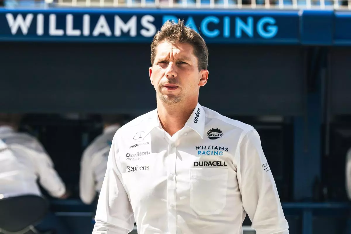 James Vowles of Williams 24 Feb 2023