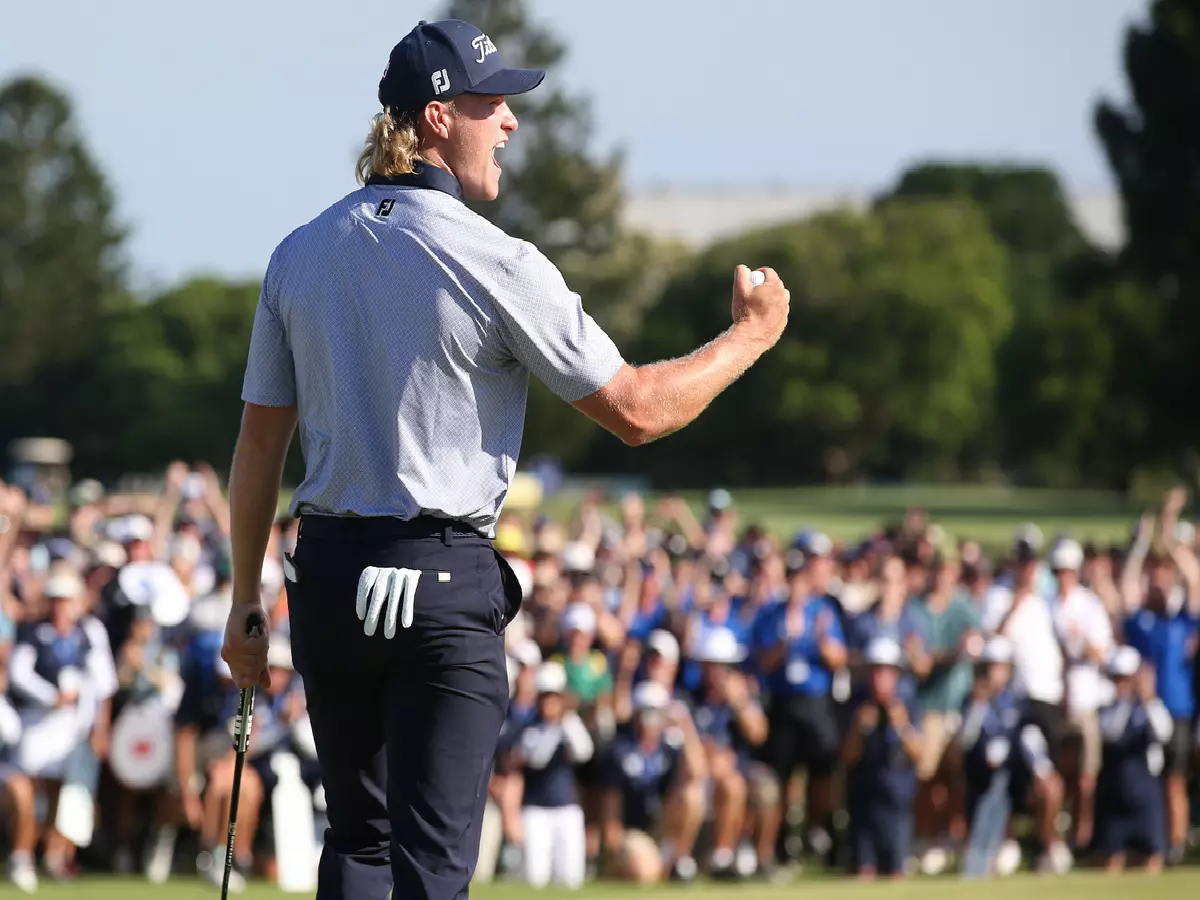 Jed Morgan wins the 2021 Australian PGA Championship