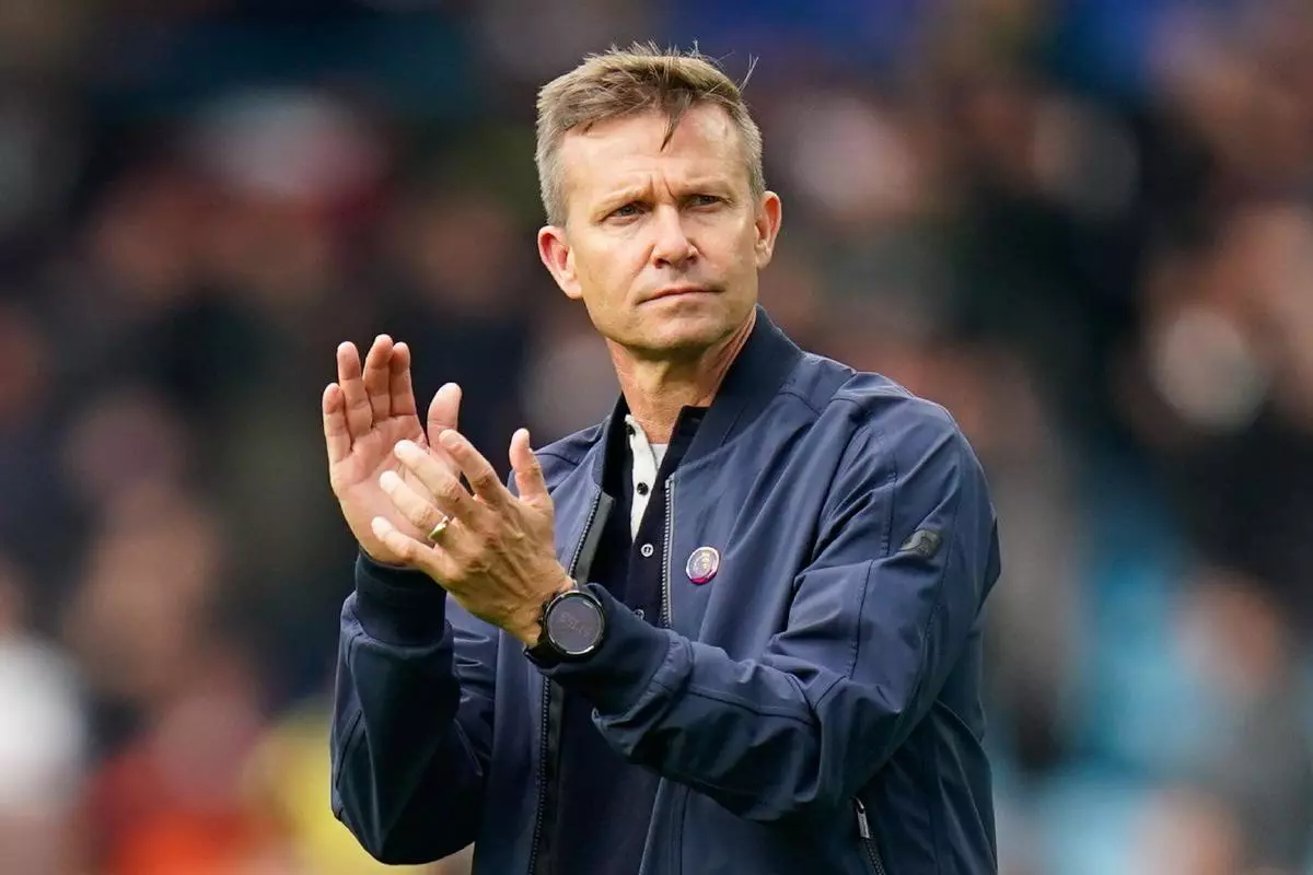Jesse Marsch of Leeds 23 Oct 2022