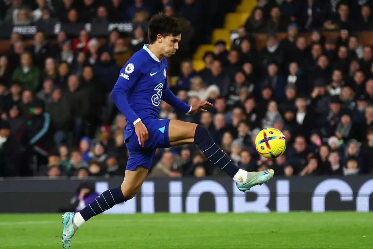 Joao Felix of Chelsea 12 Jan 2023