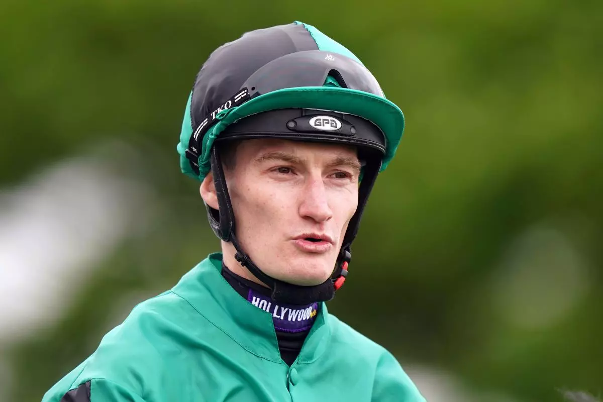 Jockey Daniel Muscutt