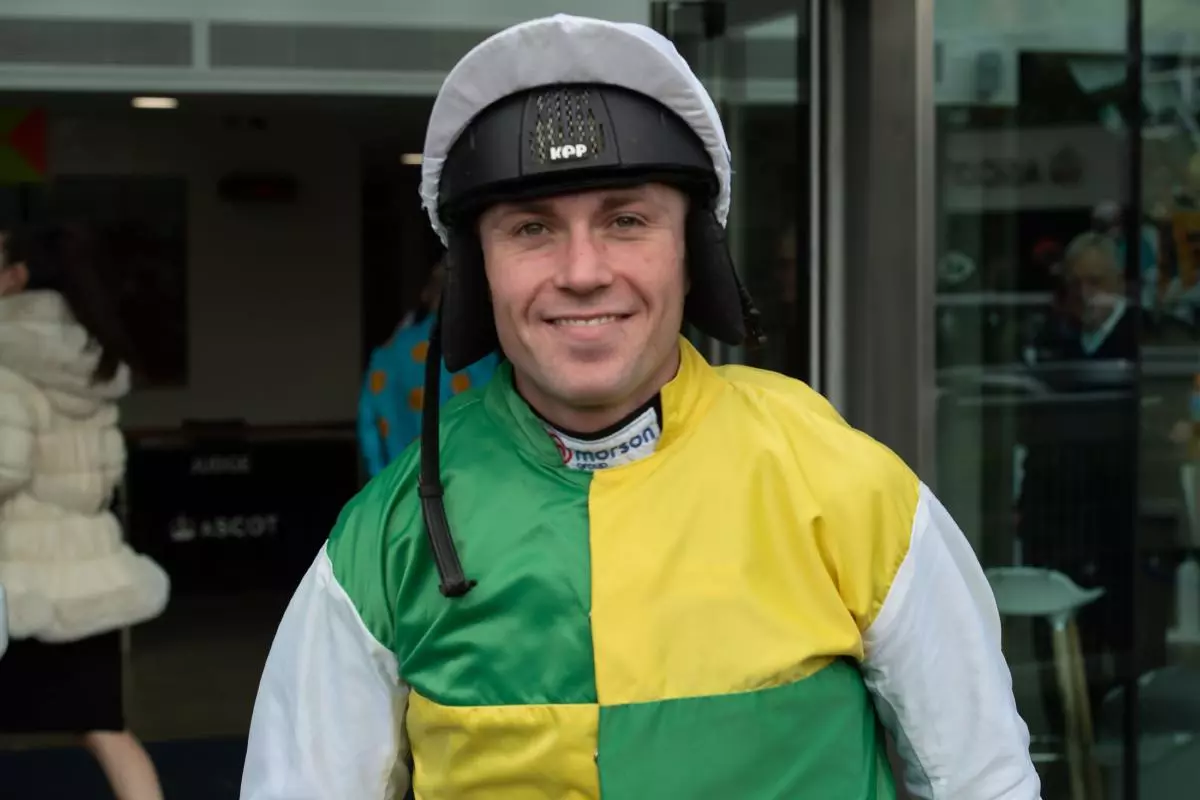 Jockey Lorcan Williams