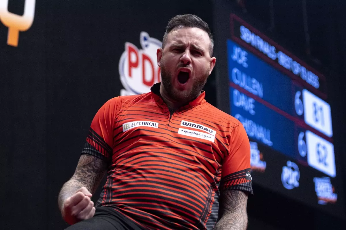 Kais Bodensieck/PDC Europe