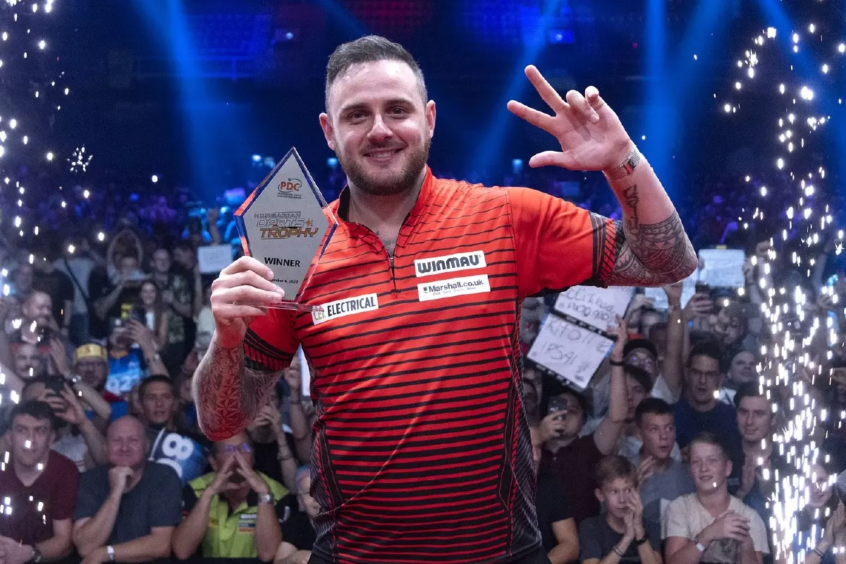 Kais Bodensieck/PDC Europe