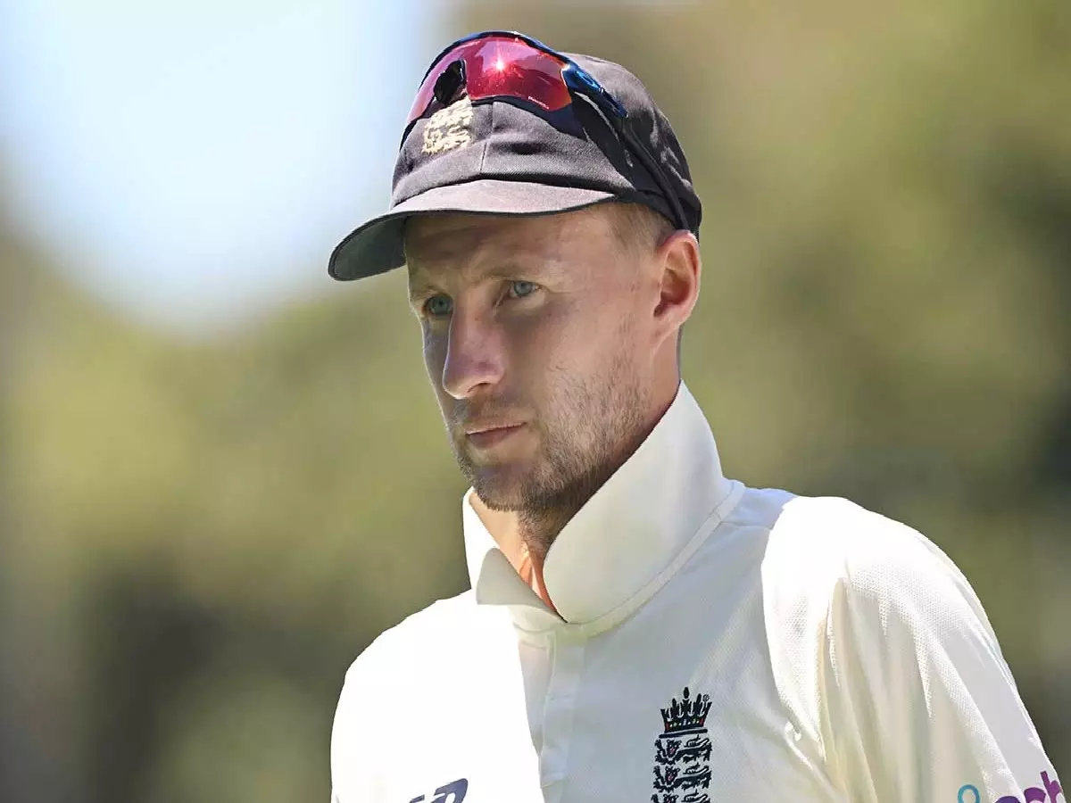 Joe Root unhappy during Ashes 