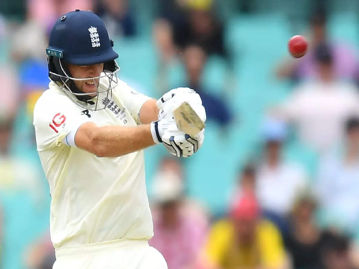 Joe Root England Jan22