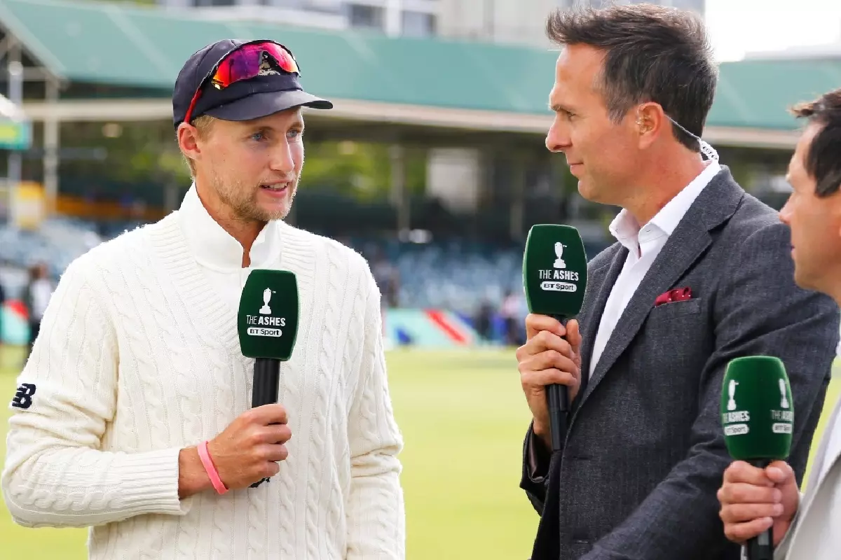 Joe Root Michael Vaughan 2017