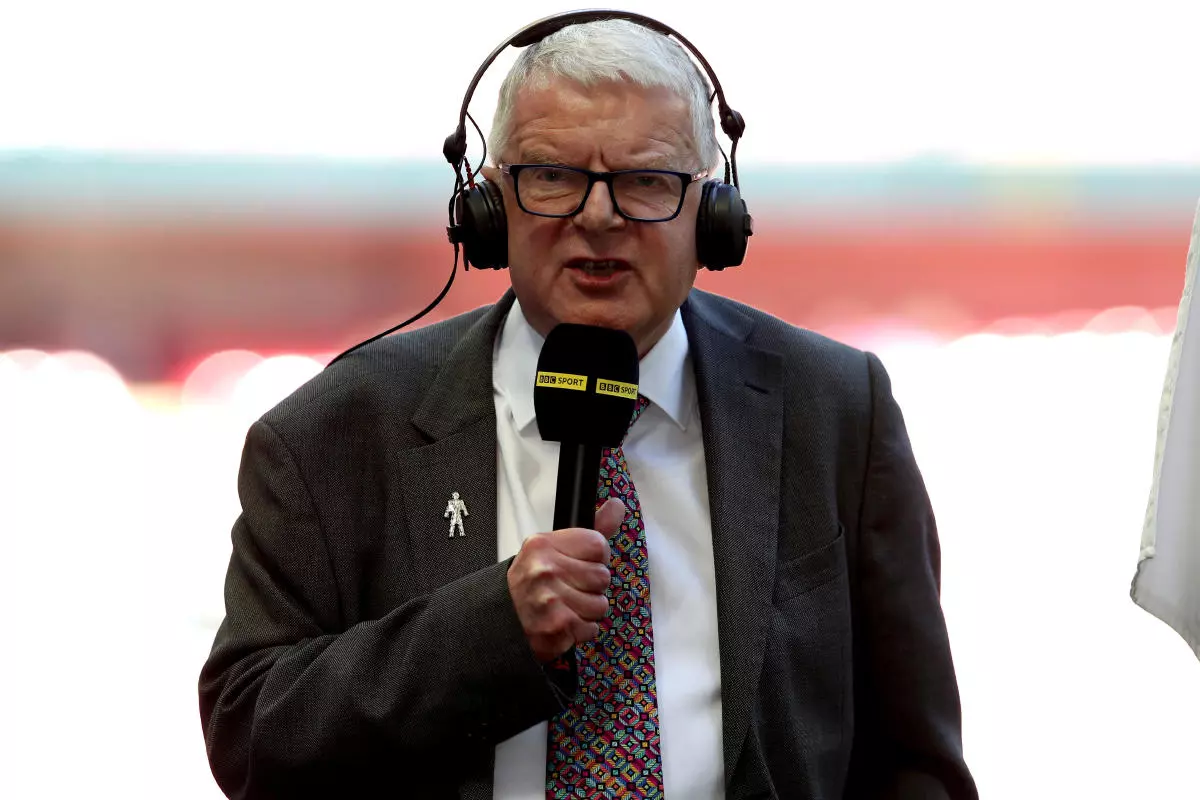 John Motson