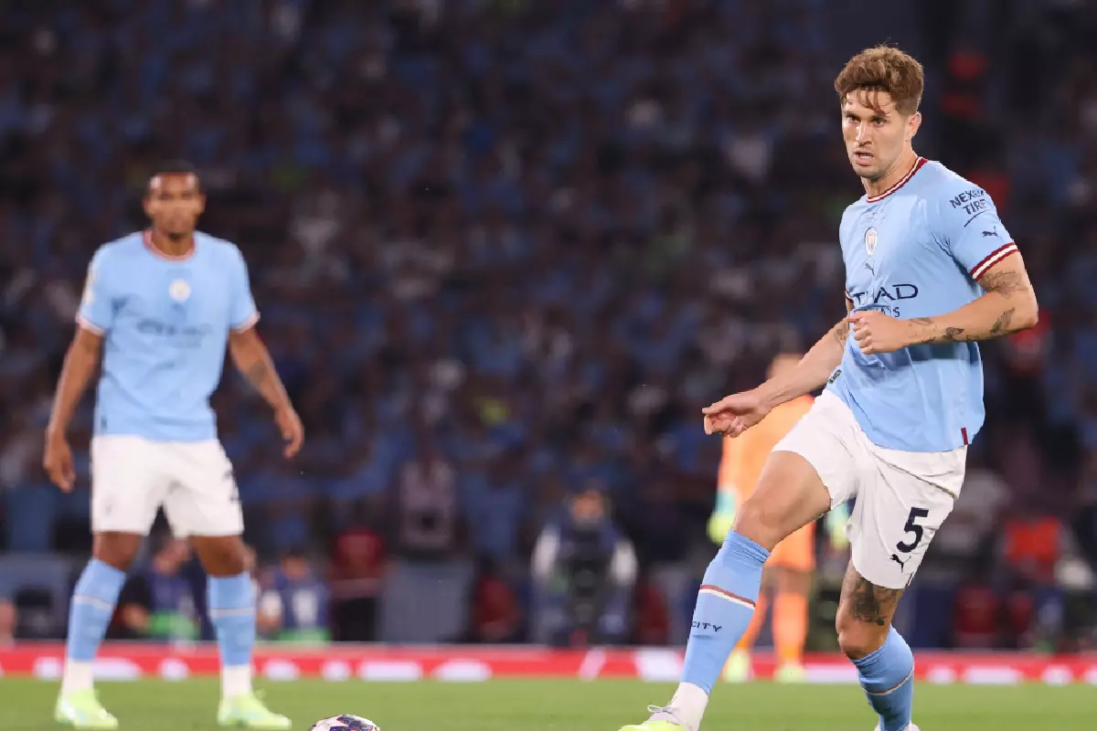 John Stones CL Final June 2023