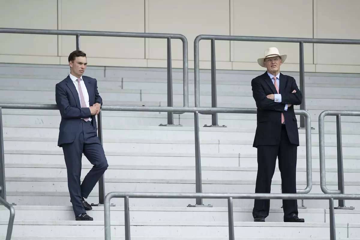 John and Thady Gosden