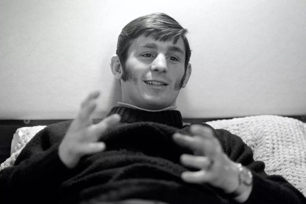 World Featherweight Champion Johnny Famechon