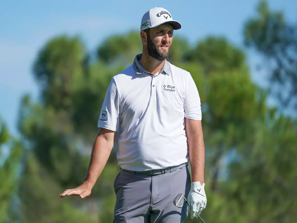 Jon Rahm at the 2021 Open de Espana