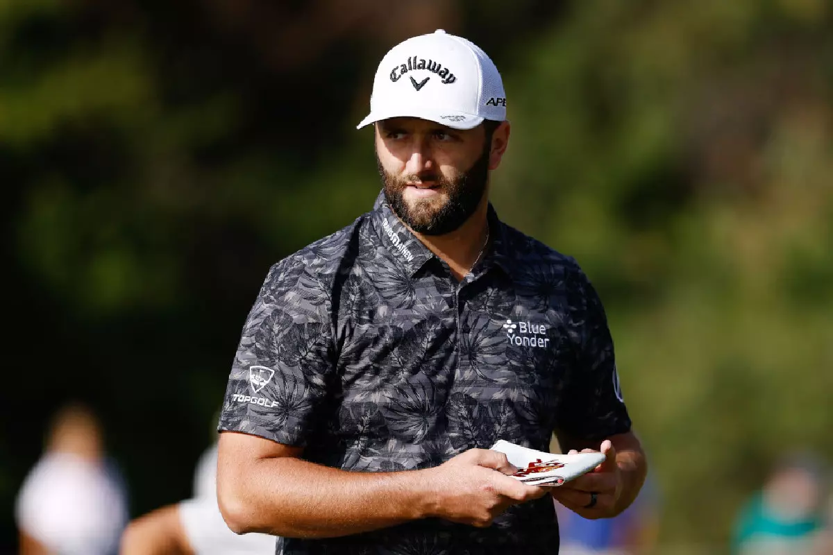 Jon Rahm at the 2022 Open de Espana