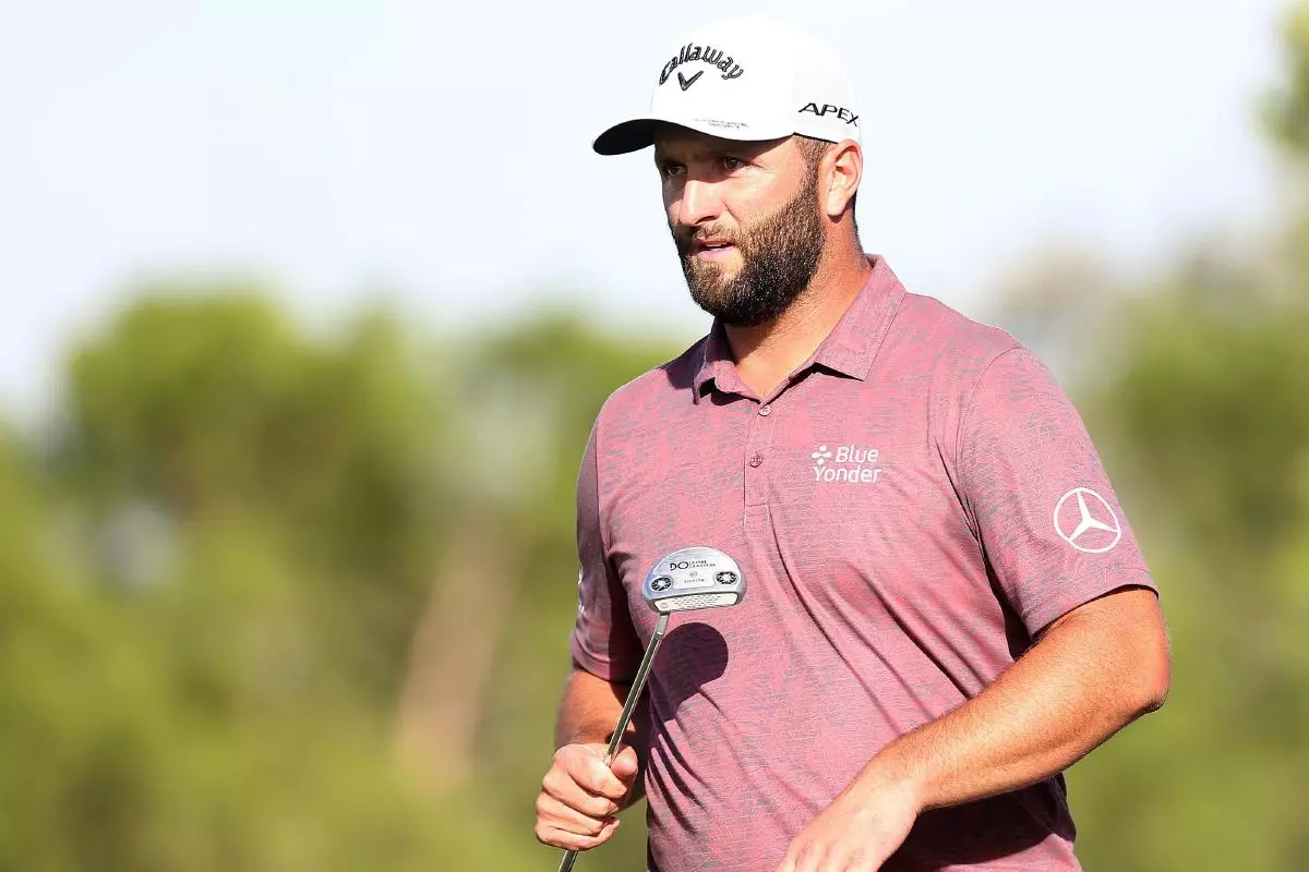  Jon Rahm during the Golf Open of Spain