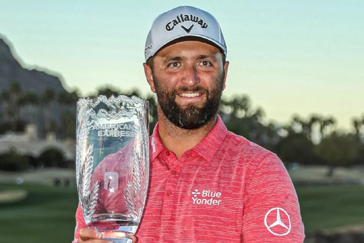 Jon Rahm wins American Express - Jan 2023