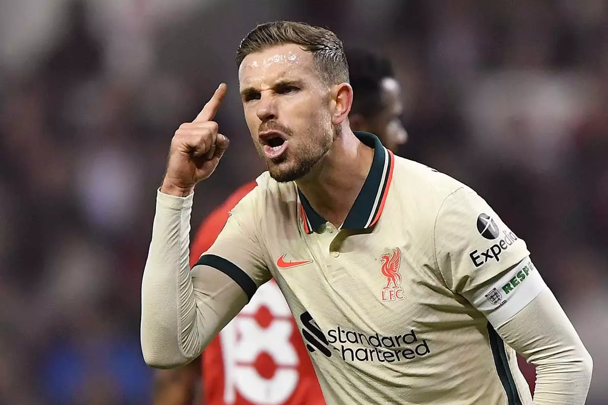 Liverpool captain Jordan Henderson demands FA Cup rethink