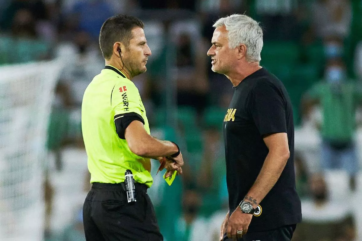 Jorge Figueroa Jose Mourinho Aug21