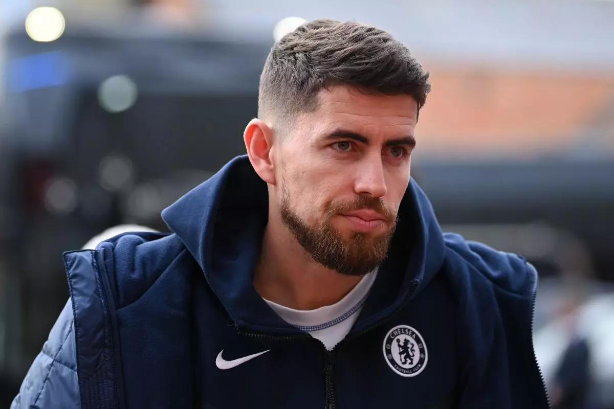 Jorginho of Chelsea