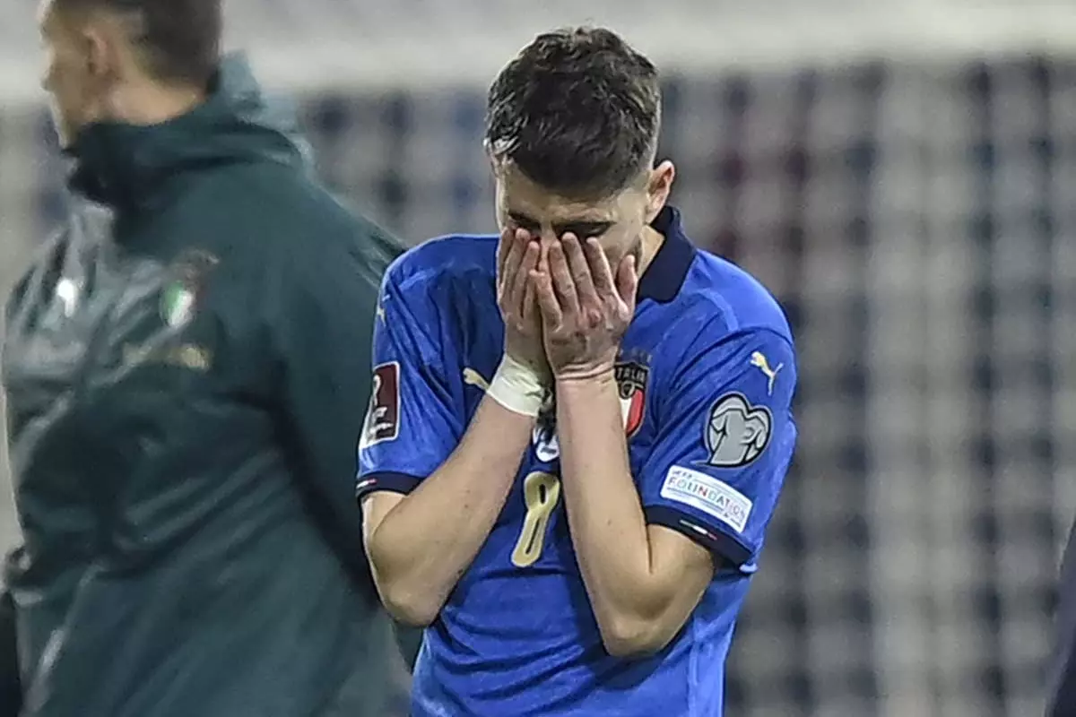 Jorginho 'haunted' by Italy World Cup failure