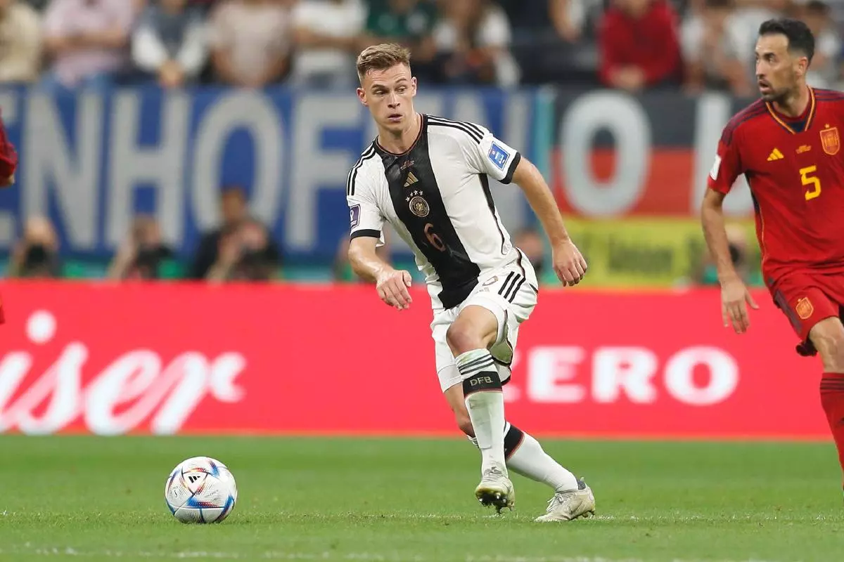 Joshua Kimmich Germany World Cup