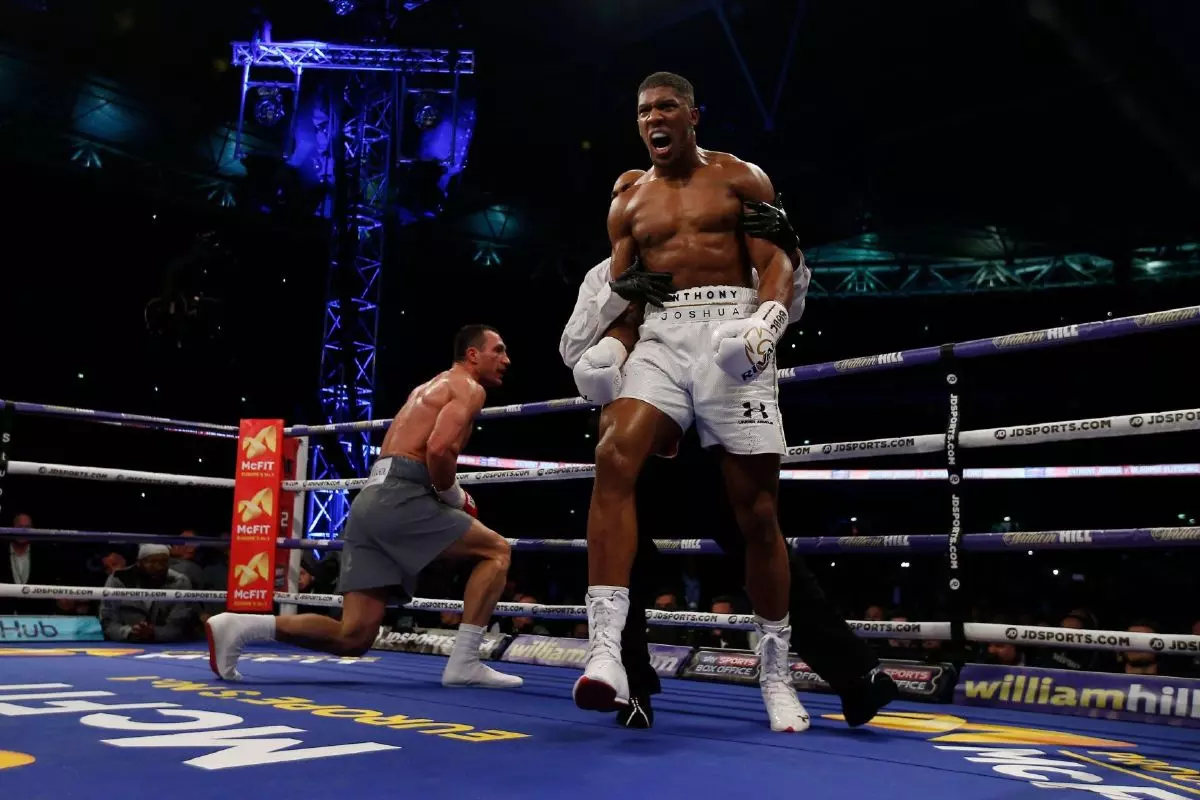 Joshua and Klitschko