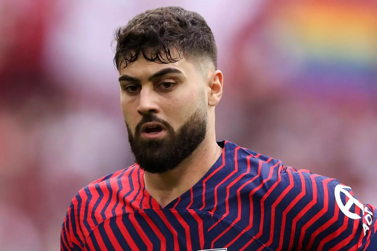 Josko Gvardiol of RB Leipzig