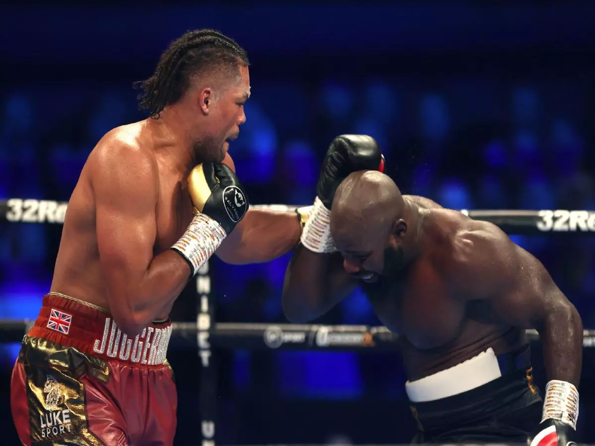 Joe Joyce is the mandatory challenger for the WBO heavyweight title