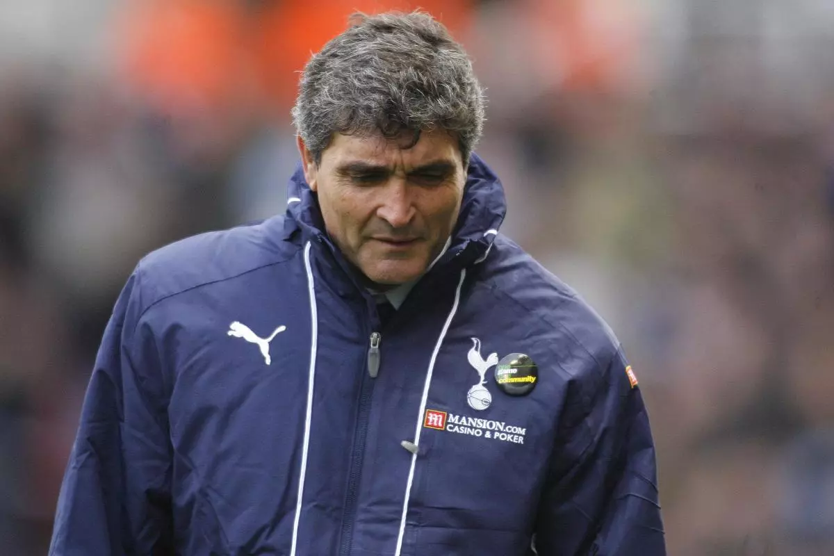 Juande Ramos Tottenham Oct08