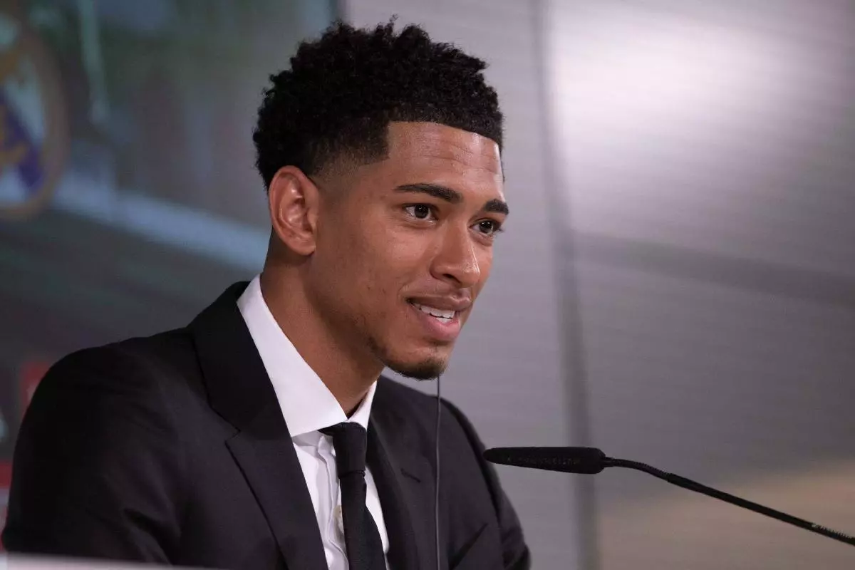 Jude Bellingham 15 Jun 2023