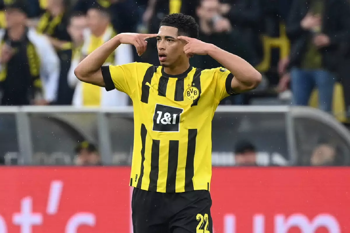 Jude Bellingham for Dortmund April 2023