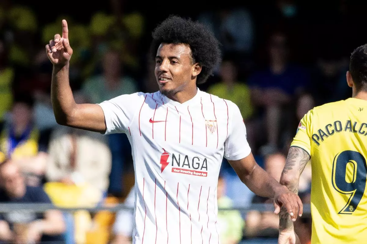 Jules Kounde Sevilla