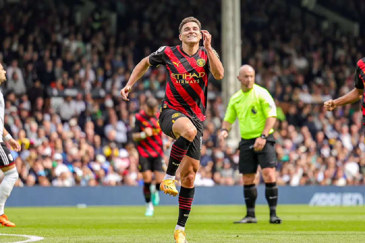 Julian Alvarez April 2023