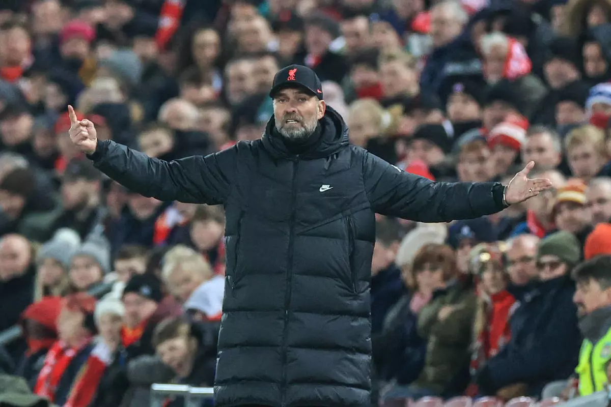 Jurgen Klopp, Liverpool vs Brighton