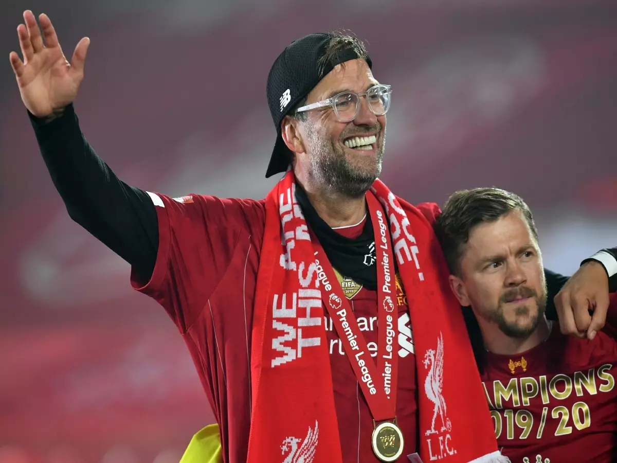 Liverpool Jurgen Klopp Premier League champions jul20