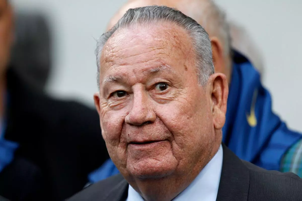 Former France's national team player Just Fontaine