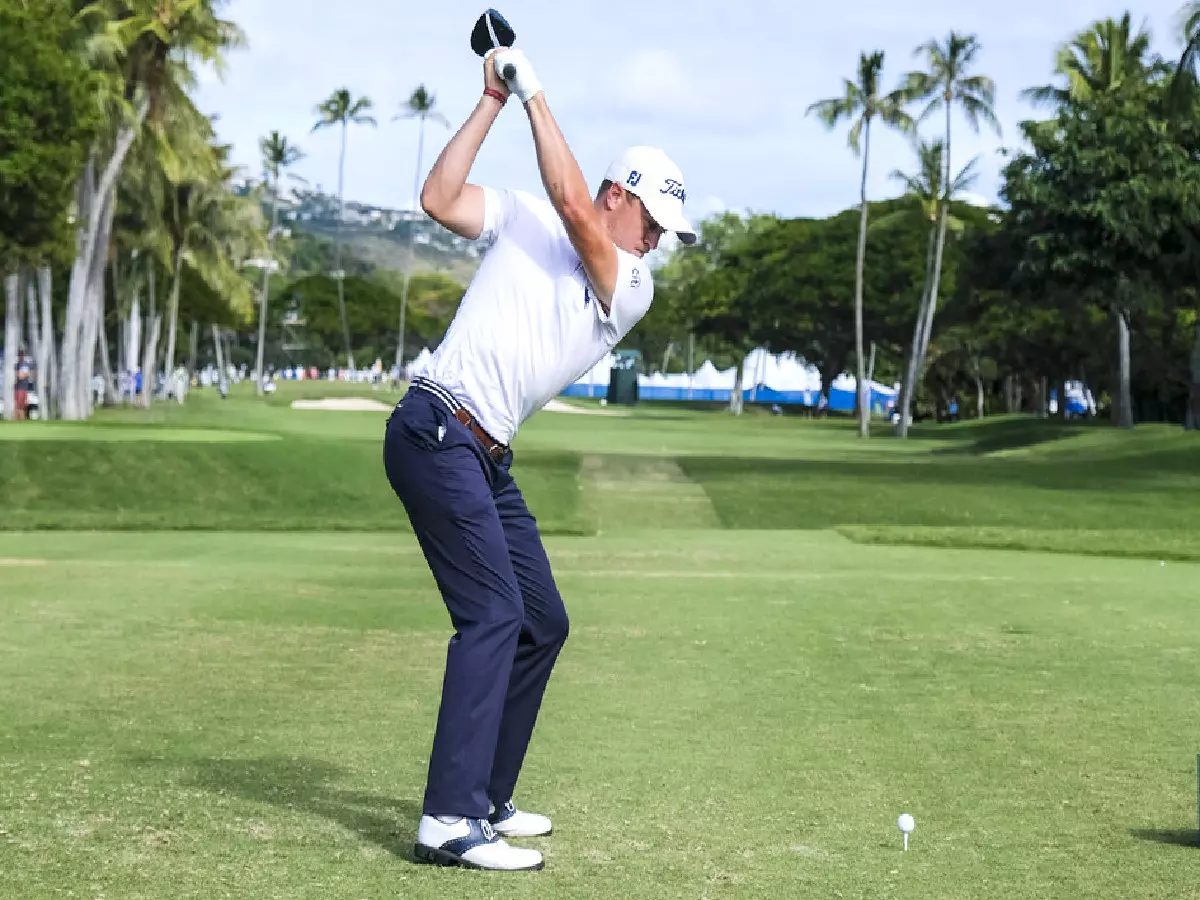 Justin Thomas 2018 Sony Open