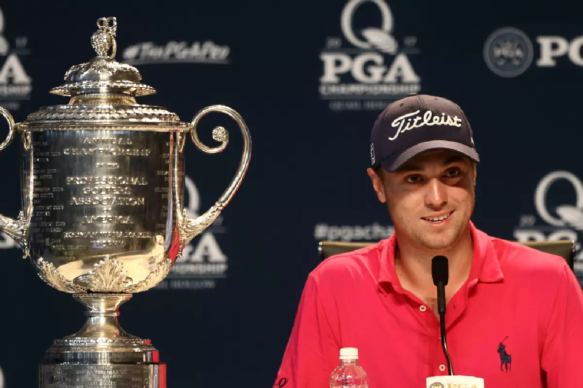 Justin Thomas wins PGA Championship - 2022