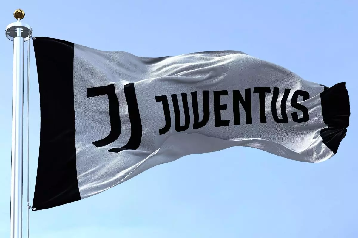 Juventus flag