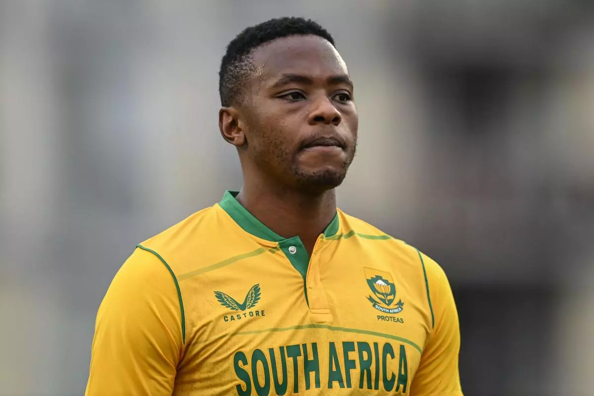 Kagiso Rabada of South Africa