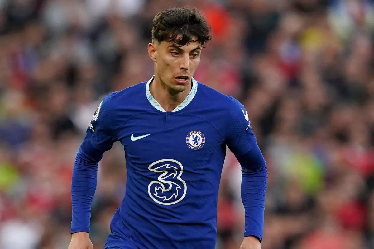 Kai Havertz of Chelsea 21 Jun 2023