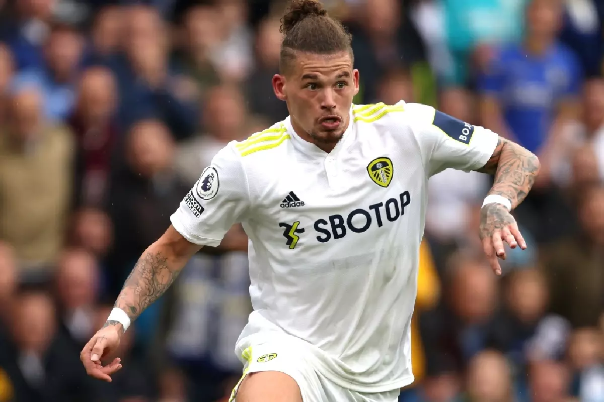 Kalvin Phillips Leeds Aug21