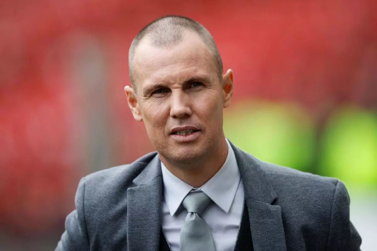 Rangers legend Kenny Miller