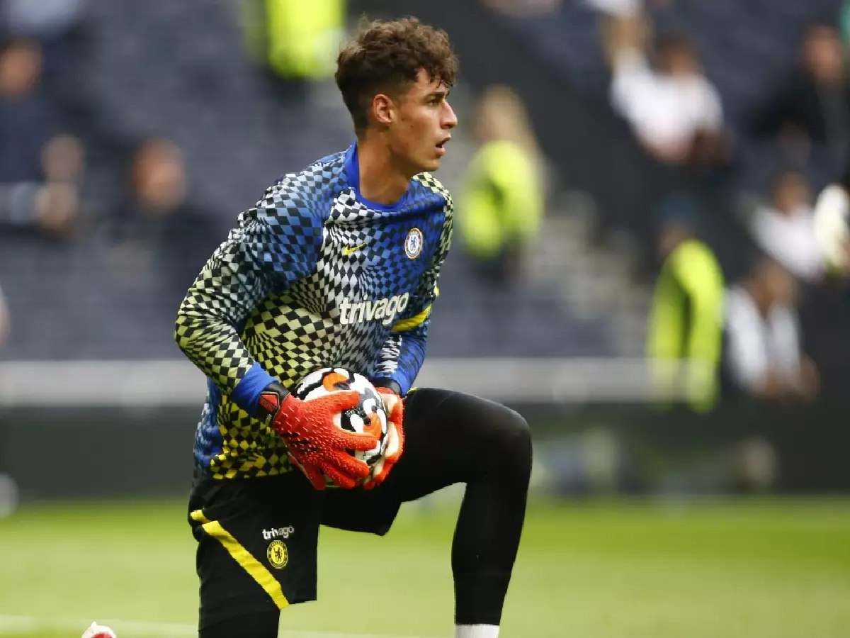 Kea Arrizabalaga chelsea Sep21