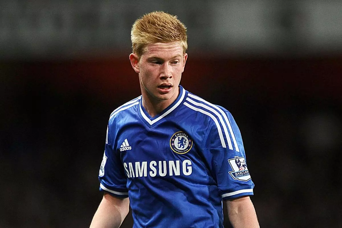 Kevin De Bruyne in Chelsea days