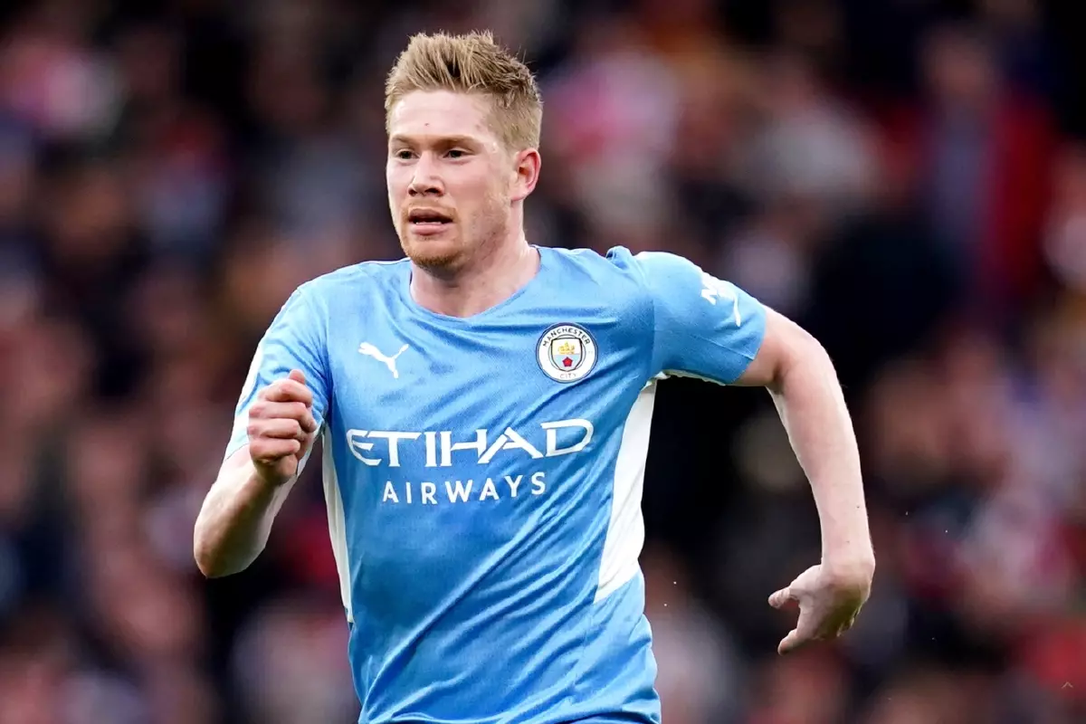 Kevin de Bruyne Man City Jan22