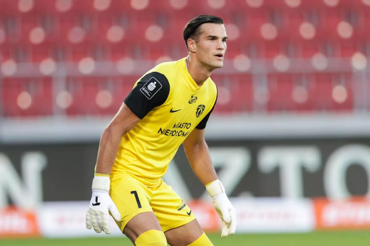 Kewin Komar of Puszcza Niepolomice